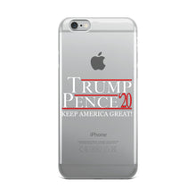 Load image into Gallery viewer, TRUMP PENCE 2020 IPHONE CASE