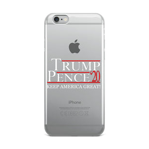 TRUMP PENCE 2020 IPHONE CASE