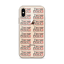 Load image into Gallery viewer, TRUMP PENCE 2020 KAG IPHONE CASE