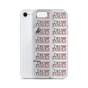 TRUMP PENCE 2020 KAG IPHONE CASE