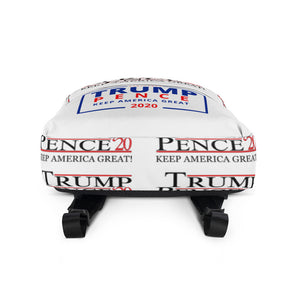 TRUMP PENCE 2020 BACKPACK