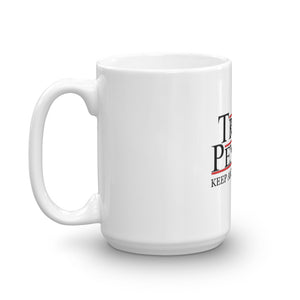 TRUMP PENCE 2020 COFFEE MUG