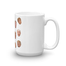 Load image into Gallery viewer, TRUMP FACE COFFEE MUG