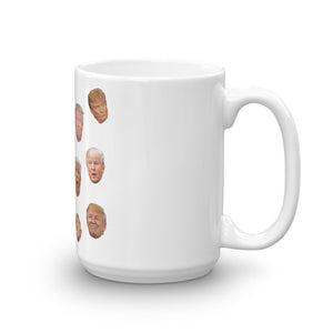 TRUMP FACE COFFEE MUG