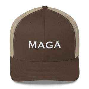 MAGA WHITE HAT