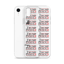 Load image into Gallery viewer, TRUMP PENCE 2020 KAG IPHONE CASE