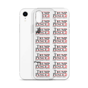 TRUMP PENCE 2020 KAG IPHONE CASE