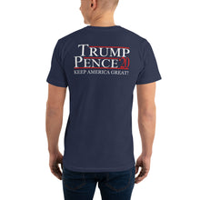 Load image into Gallery viewer, TRUMP PENCE KAG KEEP AMERICA GREAT SHIRT