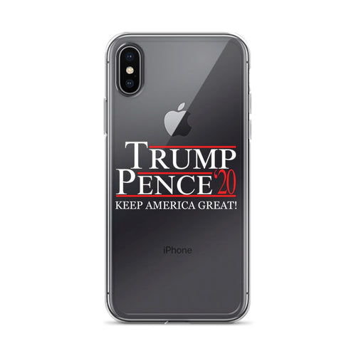 TRUMP PENCE 2020 IPHONE CASE