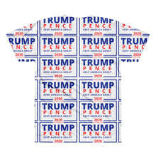 Load image into Gallery viewer, TRUMP PENCE 2020 ALL OVER SHIRT