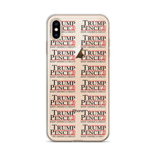 Load image into Gallery viewer, TRUMP PENCE 2020 KAG IPHONE CASE