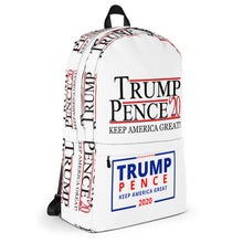 Load image into Gallery viewer, TRUMP PENCE 2020 BACKPACK