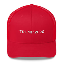 Load image into Gallery viewer, TRUMP 2020 WHITE HAT