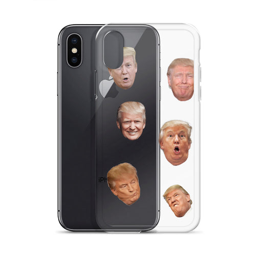 TRUMP FACE IPHONE CASE