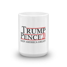 Load image into Gallery viewer, TRUMP PENCE 2020 COFFEE MUG