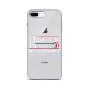 TRUMP PENCE 2020 IPHONE CASE