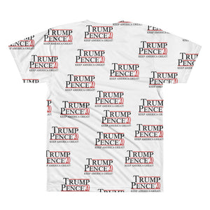 TRUMP PENCE KAG 2020 ALL OVER SHIRT