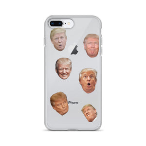 TRUMP FACE IPHONE CASE