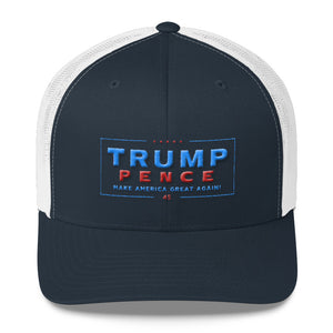 TRUMP PENCE MAGA HAT