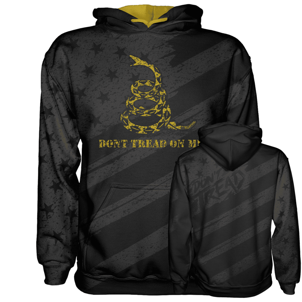 Don’t Tread on Me Hoodie