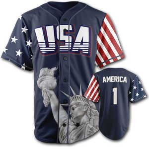 America #1 Jersey