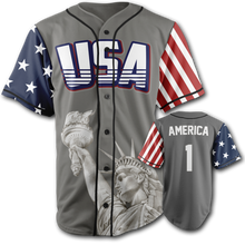 Load image into Gallery viewer, America #1 Jersey