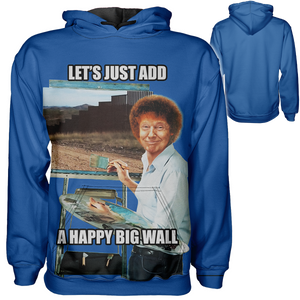 Trump Painter of the Wall Hoodie