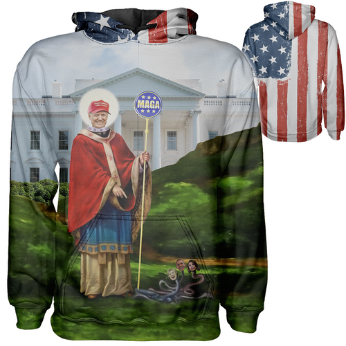 Saint Trump Hoodie