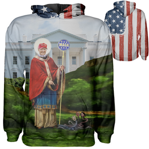 Saint Trump Hoodie