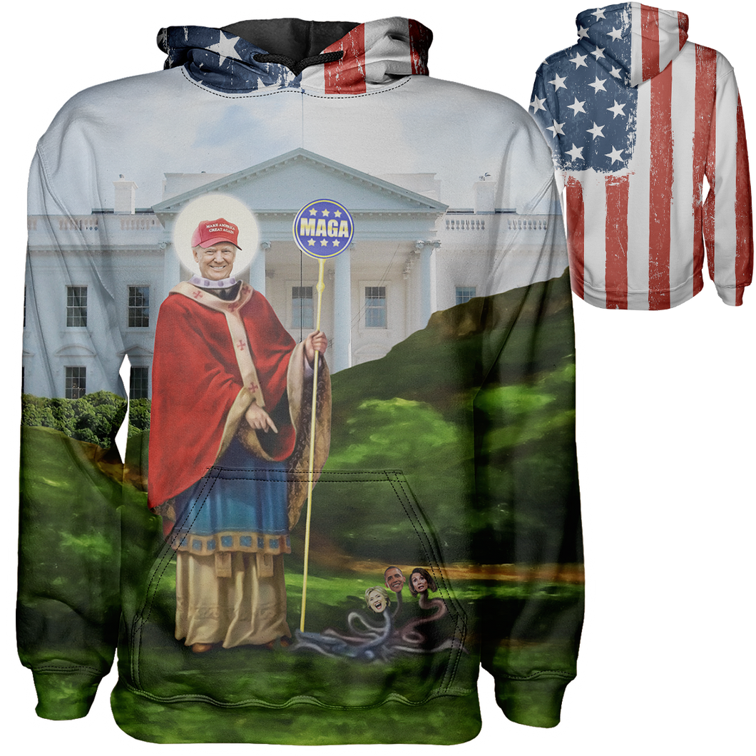 Saint Trump Hoodie