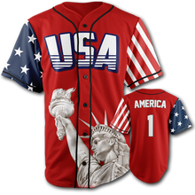 Load image into Gallery viewer, America #1 Jersey