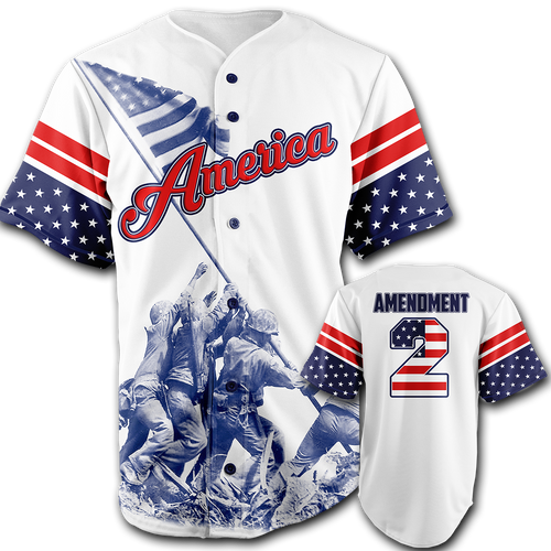 Team America 2nd Amendment Jersey