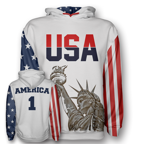 America #1 Hoodie