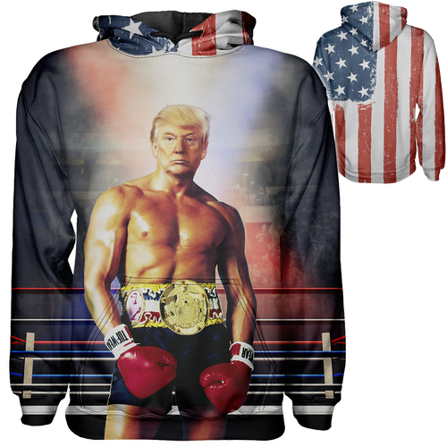 Rocky Trump Hoodie