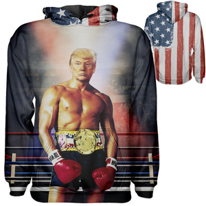 Rocky Trump Hoodie