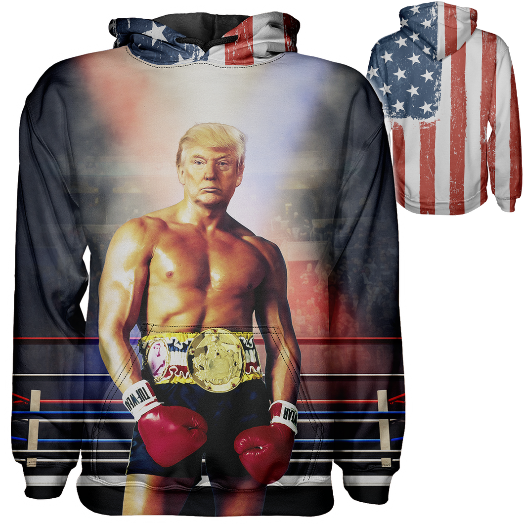 Rocky Trump Hoodie