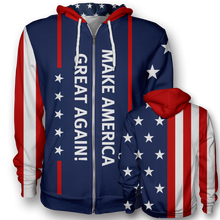 Load image into Gallery viewer, MAGA Zip Hoodie