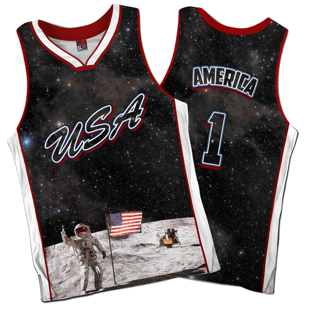 Team USA Galaxy Jersey