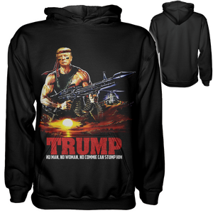 Trump Rambo Hoodie