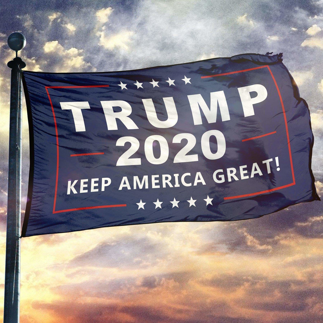 Trump 2020 Flag