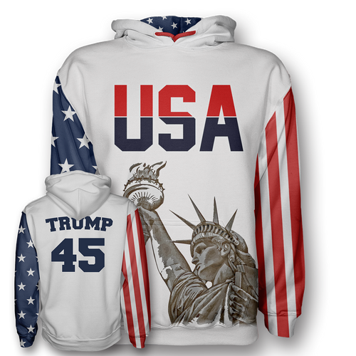 Trump #45 Hoodie