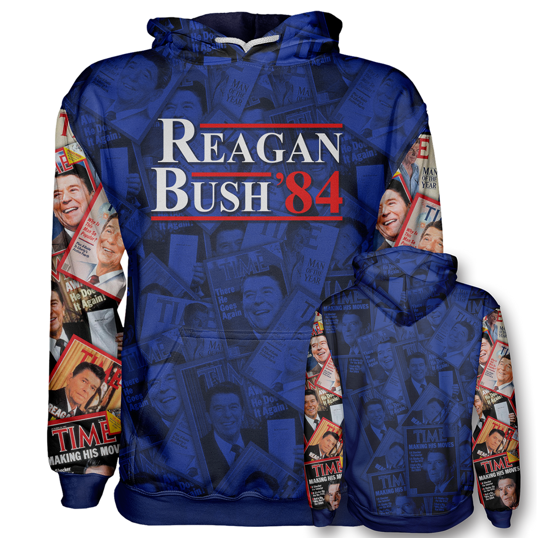 Reagan Bush '84 Hoodie